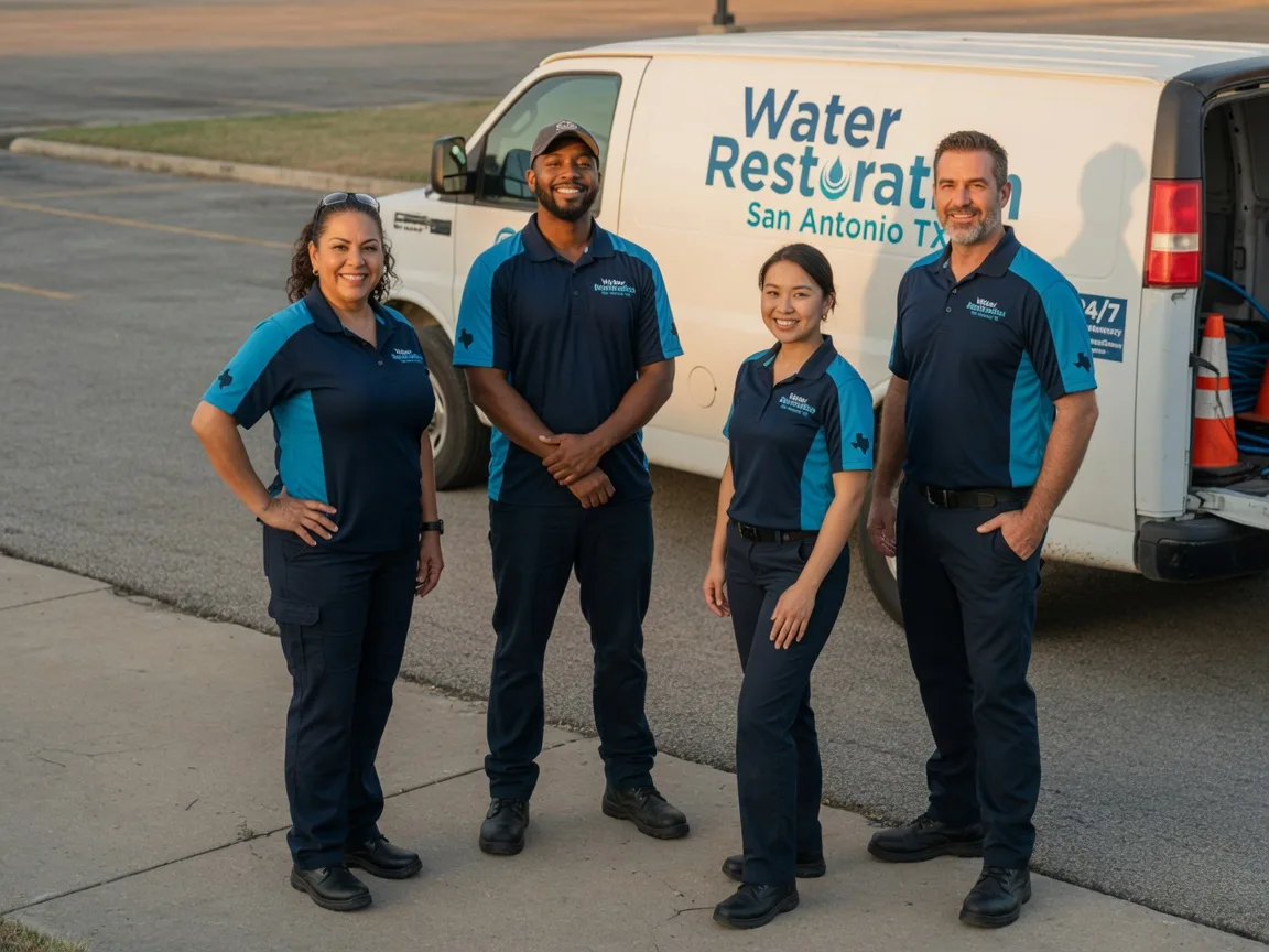 Water Damage Repair company in Pottsville, TX