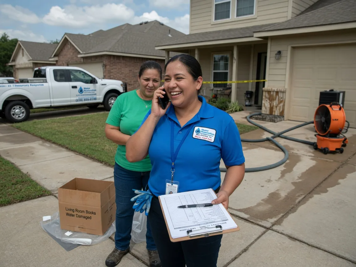 Water Damage Repair Pottsville, TX FAQs